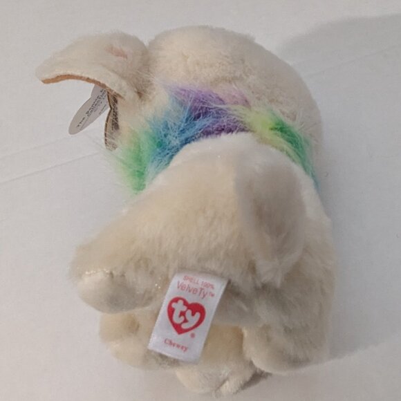 VelveTY Beanie Boos Chewey the Chihuahua Dog - With Ear & Tush Tags - Like New - Picture 5 of 5